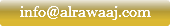info@alrawaaj.com